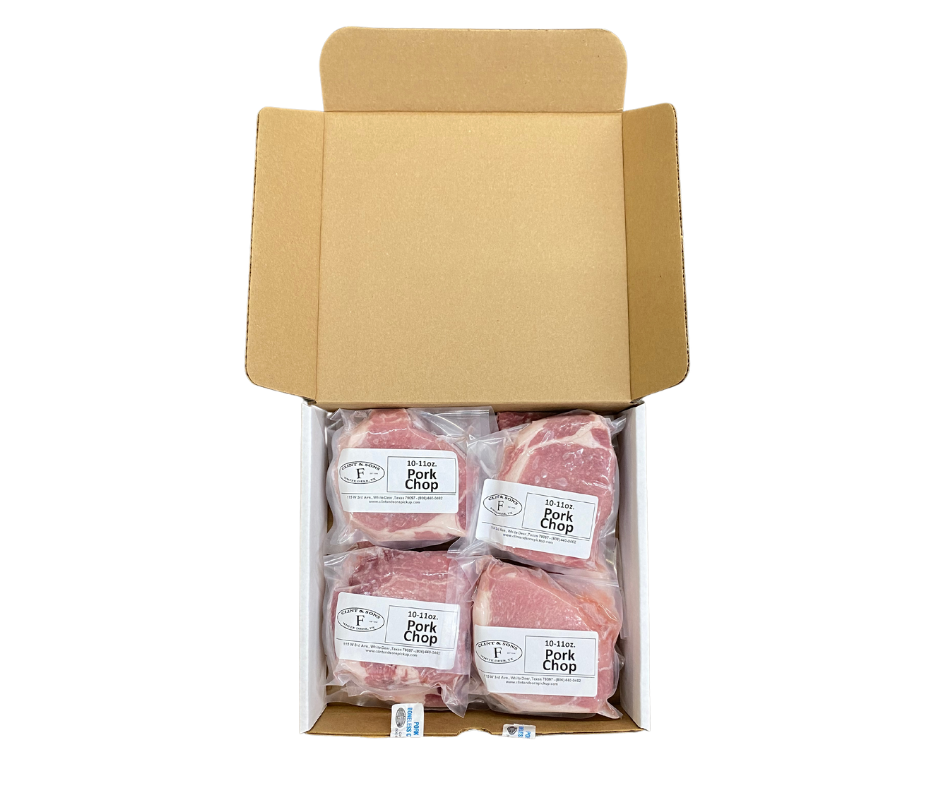 8 - 10 oz. Boneless Pork Chop Box