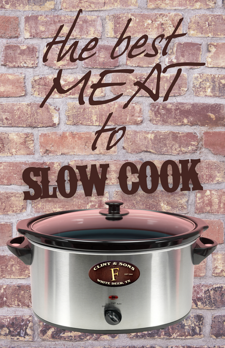 The Best Meats to Slow Cook