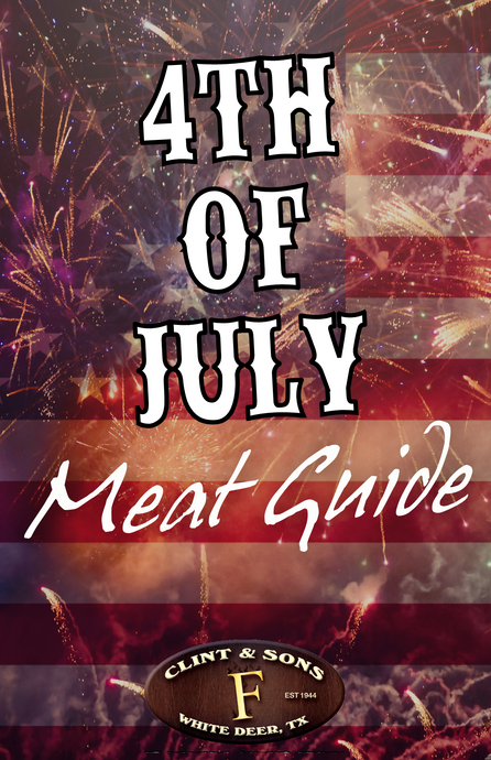 Meats for July 4th!