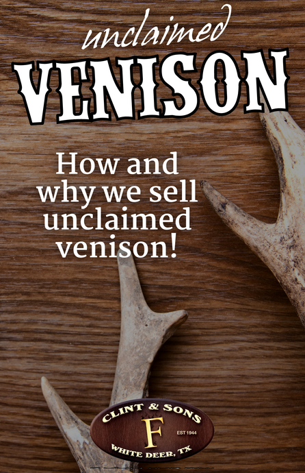 Unclaimed Venison