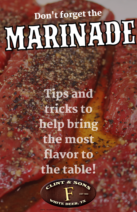 Marinade Tips & Tricks