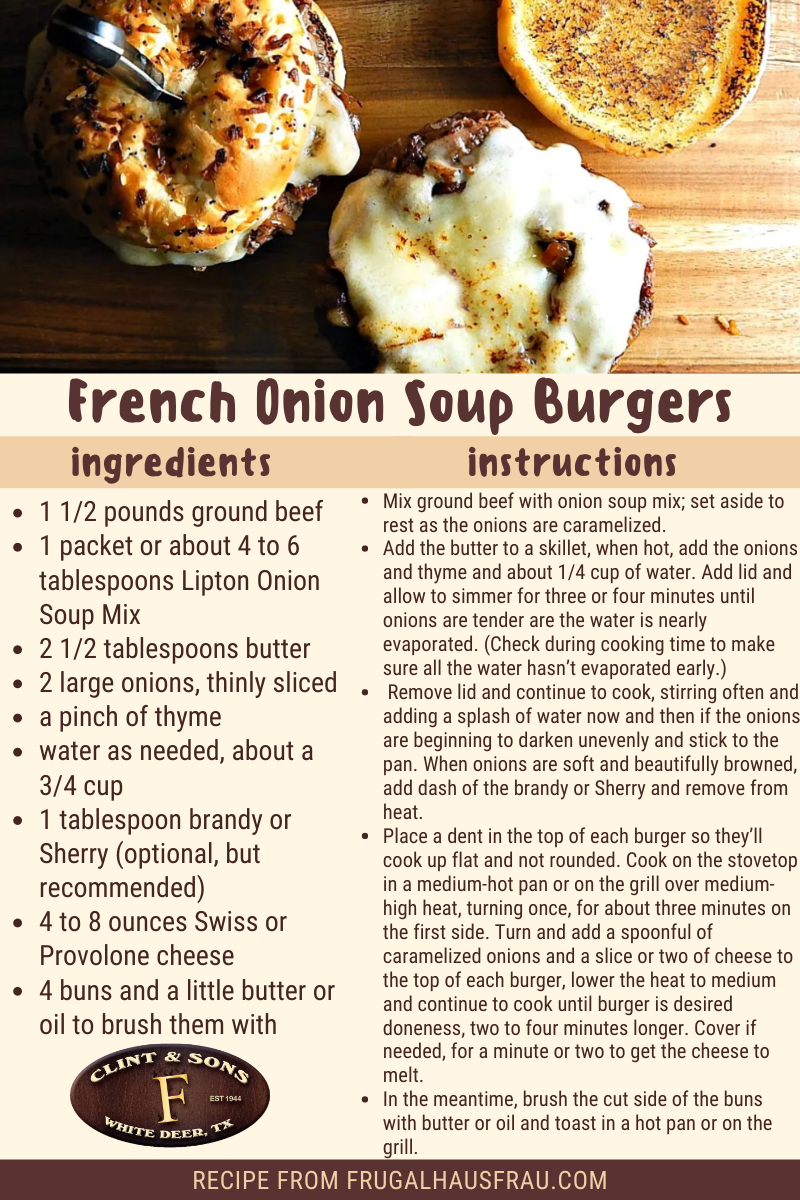 Dry Onion Soup Mix  Just A Pinch Recipes