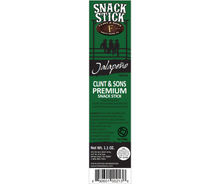 Load image into Gallery viewer, Jalapeno Snack Stick
