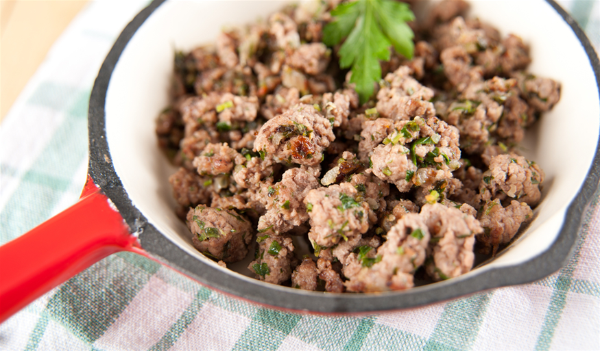 Venison Breakfast Sausage