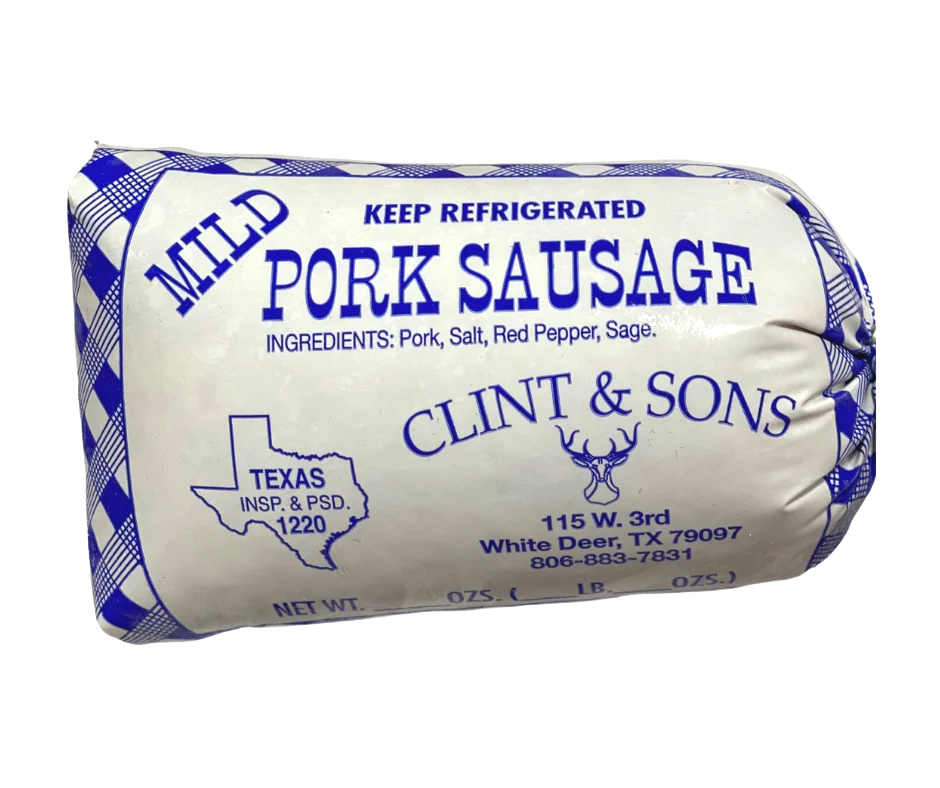 Mild Pork Sausage (Frozen)