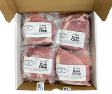 Load image into Gallery viewer, 8 - 10 oz. Boneless Pork Chop Box
