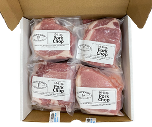 8 - 10 oz. Boneless Pork Chop Box