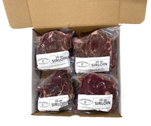 Load image into Gallery viewer, 8 - 10 oz. Top Sirloins Steak Box
