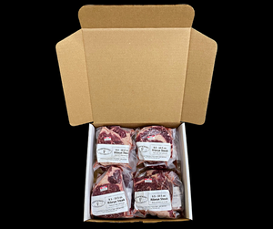 8 - 9.5-10.5 oz. Ribeye Steak Box