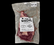 Load image into Gallery viewer, TEXAS WAGYU Ribeye Steaks
