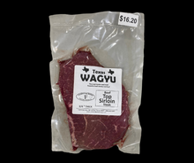 Load image into Gallery viewer, TEXAS WAGYU Top Sirloin Steaks

