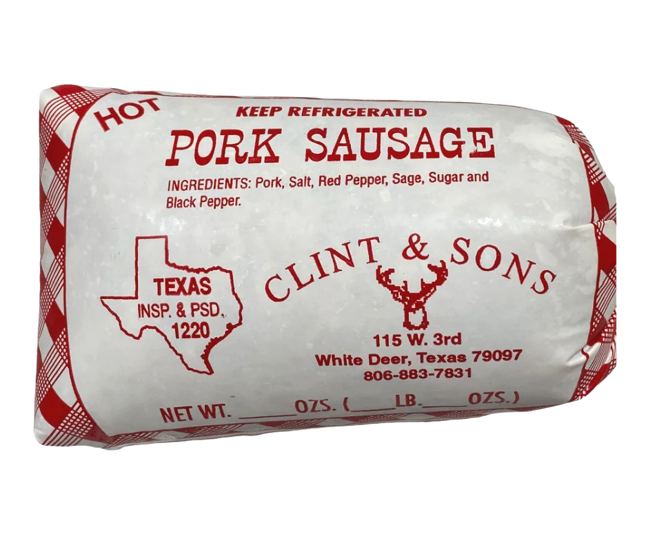 Hot Pork Sausage (Frozen)