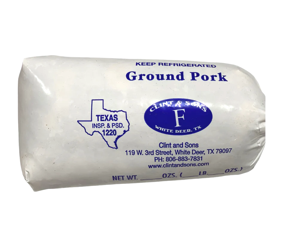 Ground Pork (Frozen)