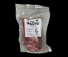 Load image into Gallery viewer, TEXAS WAGYU KC Strip Steaks
