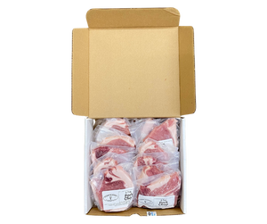 12 - 6 oz. Boneless Pork Chops Box