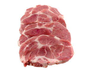 Sliced Pork Shoulder (Frozen)