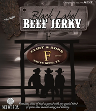 Load image into Gallery viewer, Black Label Beef Jerky
