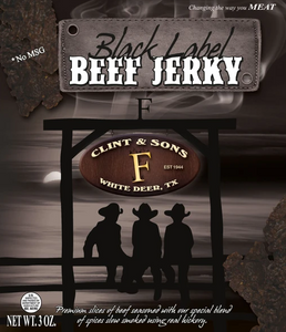 Black Label Beef Jerky