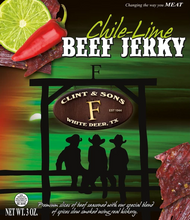 Load image into Gallery viewer, Chile Lime Beef Jerky
