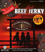 Load image into Gallery viewer, XX-Hot Beef Jerky
