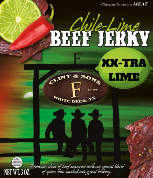 XX-Lime Chile Lime Beef Jerky