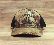 Load image into Gallery viewer, Kryptek/Black Mesh Structured Hat
