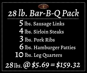 Bar-B-Q Freezer Pack