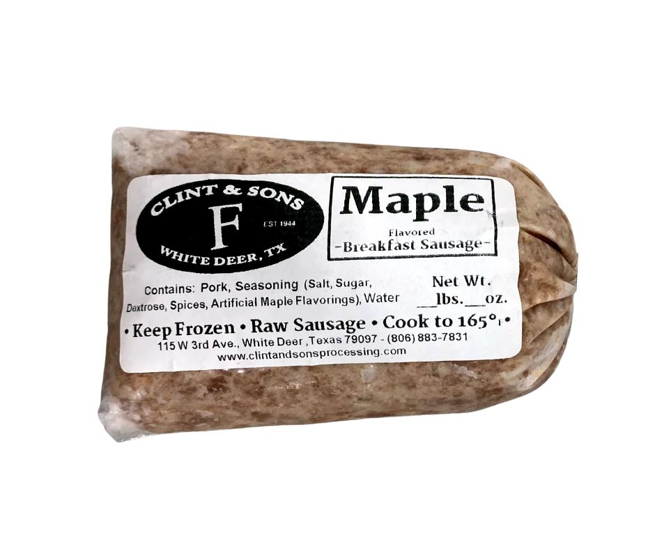 Maple Breakfast Sausage