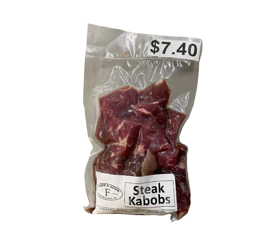 Steak Kabob Meat