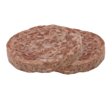Load image into Gallery viewer, Breakfast Sausage Patties (Bun Size, 4 pack)

