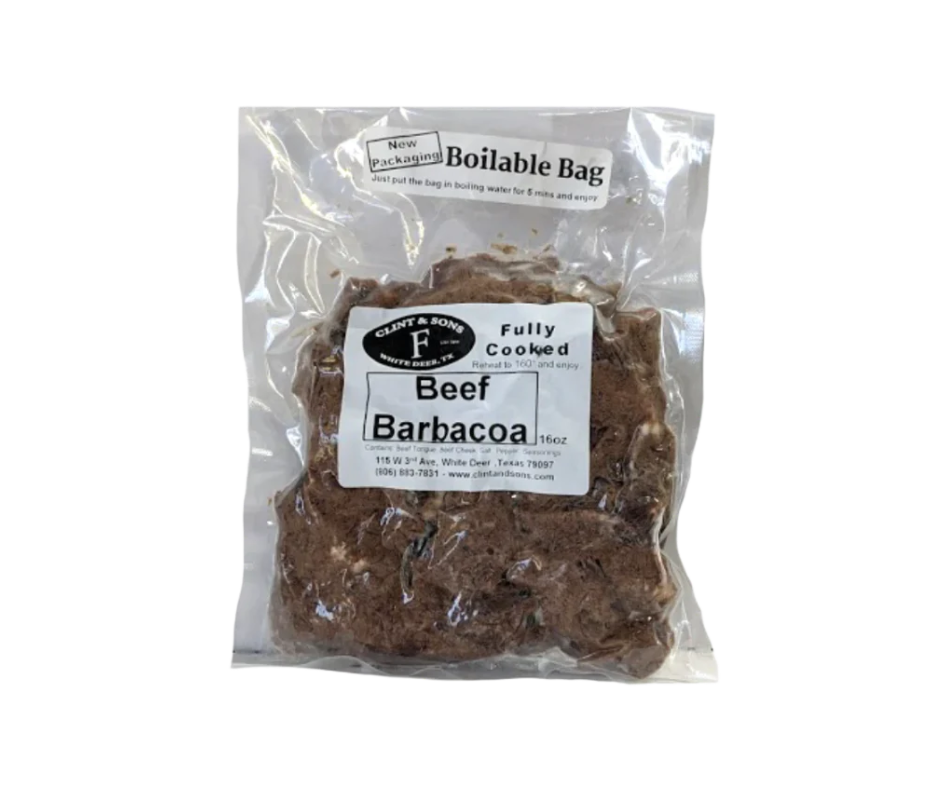 Beef Barbacoa